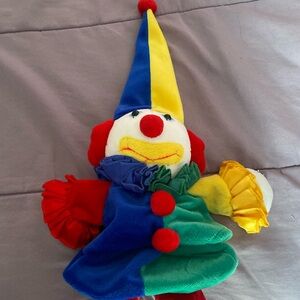 Applause Les Petites Marcel Clown Plush